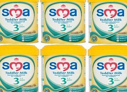 SMA Toddler Milk 6 Pack