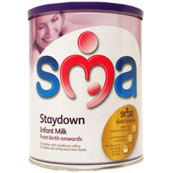 Staydown Infant Milk From Birth Onwards