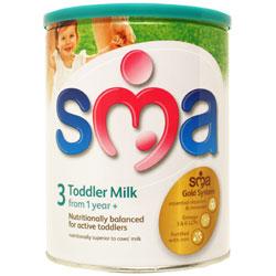 SMA Toddler Milk 3 From 1 Year