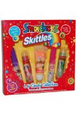 Smackers Skittles by Smackers Lip Candy Collection 5 piece variety set