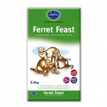Small Animal Alpha Ferret Feast Food 2.5Kg