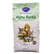 Small Animal Alpha Rabbit Mollassed Food 12.5Kg