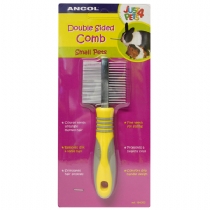 Small Animal Ancol Small Animal Double Sided Comb Single