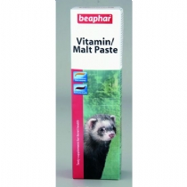 Small Animal Beaphar Vitamin/Malt Paste For Ferrets 100G