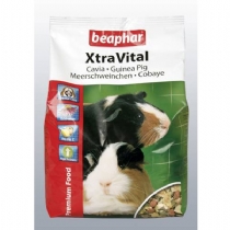 Small Animal Beaphar Xtravital Guinea Pig Food 1Kg