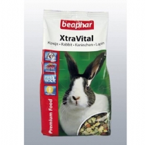 Small Animal Beaphar Xtravital Rabbit Food 1Kg