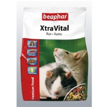Small Animal Beaphar Xtravital Rat Food 2.5Kg