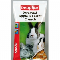 Small Animal Beaphar Xtravital Snack X 12 Packs Apple and