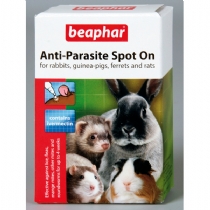 Small Animal Beapher Anti Parasite Spot On 35G For Ferret,