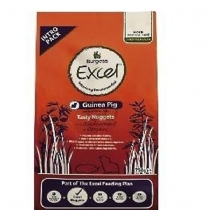 Small Animal Burgess Excel Guinea Pig Blackcurrant and