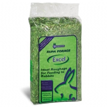 Small Animal Burgess Supa Excel Fresh Forage 1Kg