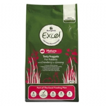Small Animal Burgess Supa Excel Mature Rabbit Food 4Kg