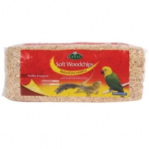 Small Animal Canac Soft Woodchips Natural Pet Bedding 8Kg