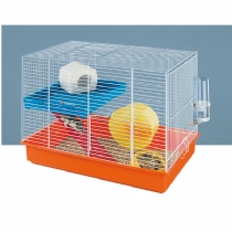 Small Animal Ferplast Hamster Cage Duo 46 x 29 x 27.5cm
