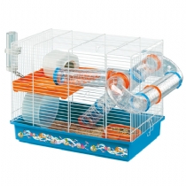 Small Animal Ferplast Hamster Cage Tube Line Decor 46 x 29.5