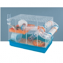 Small Animal Ferplast Hamster Cage Tube Line Laura 52cm x