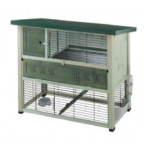 Small Animal Ferplast Ranch Rabbit Hutch 117X69X101cm