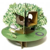Small Animal Habitrail Ovo Maze Tree House