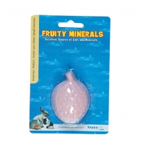 Small Animal Happy Pet Fruit Mineral 2.5Oz Strawberry