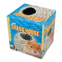 Small Animal Happy Pet Grass House Medium