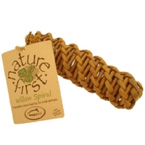 Happy Pet Natures First Willow Spiral Single