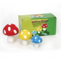 Happy Pet Nibbler Mushroom 3 Pack