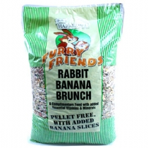 Small Animal Harrisons Banana Rabbit Munch Pellet Free 15Kg