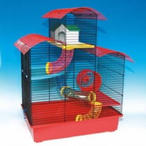 Small Animal Harrisons Mayfair Hamster Cage 54 X 64.5 X 38 Cms