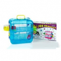 Small Animal Harrisons Penthouse 3 Hamster Cage 40X26X53Cm