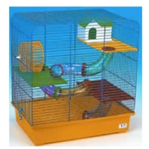 Small Animal Harrisons Richmond Hamster Cage Single