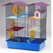 Small Animal Harrisons Westminster Hamster Cage Single