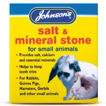 Small Animal Johnsons Salt and Mineral Block 6 Pack