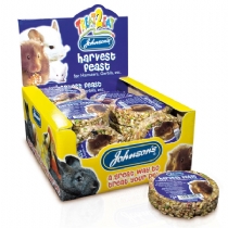 Small Animal Johnsons Treat2Eat Harvest Feast Box Of 18