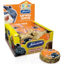 Small Animal Johnsons Treat2Eat Harvest Munch Box Of 18