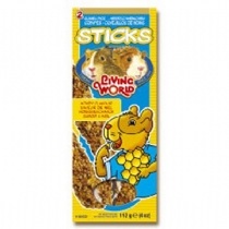 Small Animal Living World Guinea Pig Honey Sticks 112G
