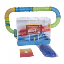 Small Animal Mayfield Starter Deluxe Hamster Home 48X30X35Cm