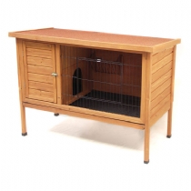 Small Animal Meadow Lodge Rabbit Hutch - The Cottage 117 X