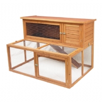 Meadow Lodge Rabbit Hutch - The Grand Barn 132 X