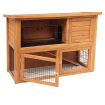 Small Animal Meadow Lodge Rabbit Hutch - The Lodge 122 X 50Cm
