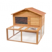 Meadow Lodge Rabbit Hutch - The Manor 125 X