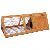 Small Animal Meadow Lodge Rabbit Hutch - The Summerhouse 153