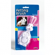 Small Animal Mikki Petting Brush Bunny Single