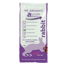 Small Animal Mr Johnsons Everyday Complete Rabbit Food 6Kg