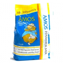 Small Animal Mr Johnsons Hamster and Gerbil Mix 6Kg (1Kg X 6