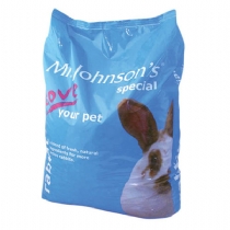 Small Animal Mr Johnsons Special Rabbit Mix 15Kg
