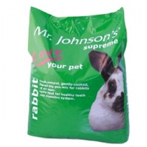 Small Animal Mr Johnsons Supreme Rabbit 15Kg 15Kg