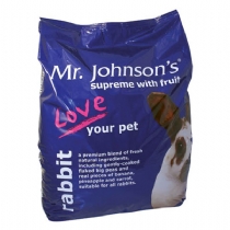 Mr Johnsons Supreme Rabbit Mix With Fruit 15Kg
