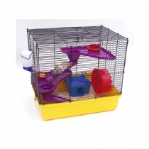 Small Animal Options Home N Play Hamster Cage 40 X 30 X 37Cm