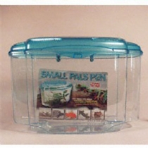 Small Animal Pals Pen Aquarium and Small Animal Carrier Extra