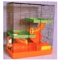 Small Animal Pennine Lunar 3 Hamster Cage 19X12X22